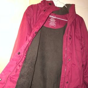 LL bean winter jacket